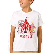 De naam van het moderne Carnaval Circus Festival S