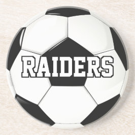 De Naam van het Team of van de Speler van de Douan Zandsteen Onderzetter