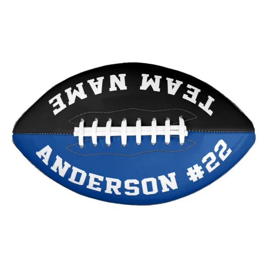 De Naam van het Team van de douane, de Naam van de American Football (Voorkant)