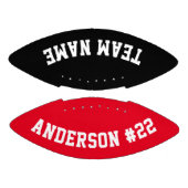 De Naam van het Team van de douane en van de Spele American Football (Panelen)