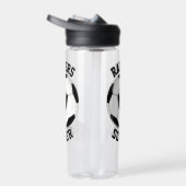 De Naam van het Team van de Douane van de Speler v Waterfles (Rechts)