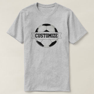 De Naam van het Team van de Douane van het Team va T-shirt