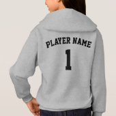 De Naam van het Team van de douane Volleyball, de  (Achterkant)