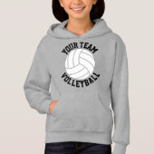 De Naam van het Team van de douane Volleyball, de  (Voorkant)