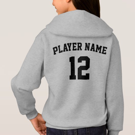 De Naam van het Team van de douane Volleyball, de  (Achterkant)