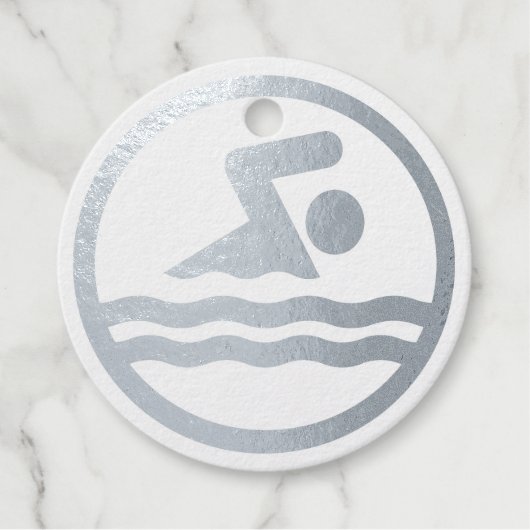 De Naam van het Team van de dram of de Douane van  Bedankjes Labels (Voorkant)