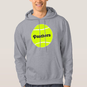 De Naam van het Team van de Tennis van de douane o Hoodie