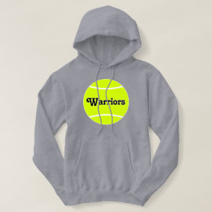 De Naam van het Team van de Tennis van de douane o Hoodie