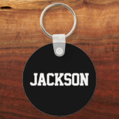 De Naam van het Team van de Voetbal en het Aantal  Sleutelhanger (Achterkant)