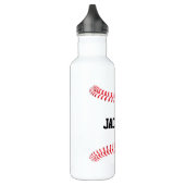 De Naam van het Team van het Baseball of de Naam v Waterfles (Links)