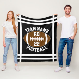 De Naam van het Team van het football, de Positie  Fleece Deken