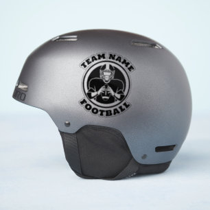 De Naam van het Team van het football en het Aanta Sticker