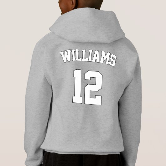 De Naam van het Team van het Football van de douan (Achterkant)