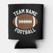 De Naam van het Team van het Football van de douan Blikjeskoeler (Voorkant)