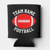 De Naam van het Team van het Rode Football van de  Blikjeskoeler (Achterkant)