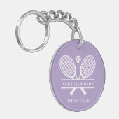 De naam van je country club tennisteam wisselt van sleutelhanger (Voorkant Links)