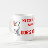 DE NAAM VAN JE HOND KOFFIEMOK (Voorkant links)