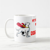 DE NAAM VAN JE HOND KOFFIEMOK (Links)