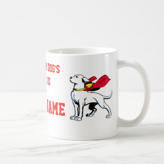DE NAAM VAN JE HOND KOFFIEMOK (Rechts)