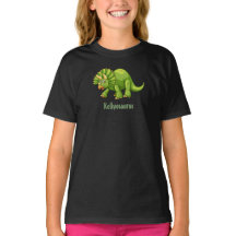 De naam van je kind Dinosaur TeeShirt T-Shirt