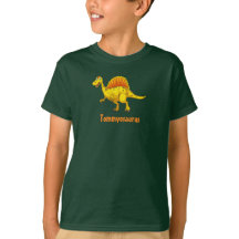 De naam van je kind Dinosaur TeeShirt T-Shirt