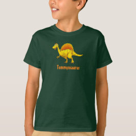 De naam van je kind Dinosaur TeeShirt T-Shirt
