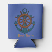 De naam van je schip is mariene stijl blikjeskoeler (Voorkant)