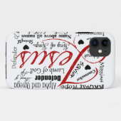 De naam van Jezus Case-Mate iPhone Case (Achterkant (horizontaal))