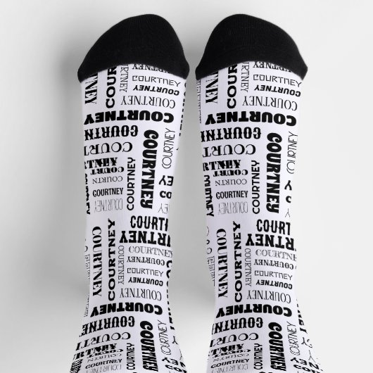 De naam van uw (gemiddelde lengte) is er allemaal sokken (Top)