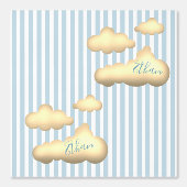 De naam van uw kind behang (Voorkant)