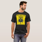 DE NAAM VAN UW PREPPER-GROEPEN T-SHIRT (Voorkant volledig)