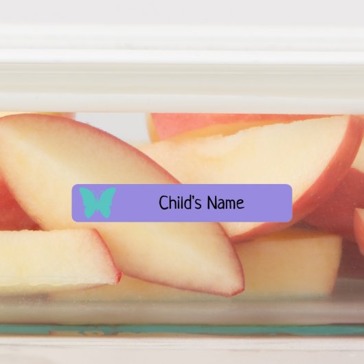 De naametiketten van kinderen voor school/waterbew labels (Aangebracht)