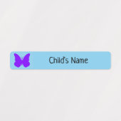 De naametiketten van kinderen voor school/waterbew labels (Design 2)