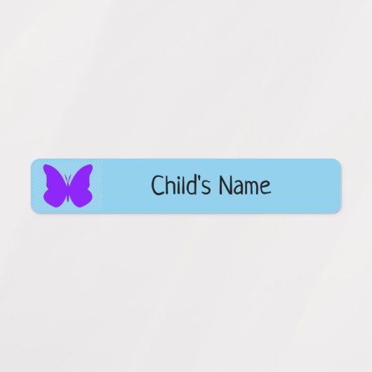 De naametiketten van kinderen voor school/waterbew labels (Design 2)