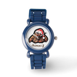 De naamhorloge van de douane voor tieners en kind horloge