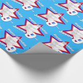 De naamleeftijd van dozen voegt uw patroon van de  cadeaupapier (Hoek)