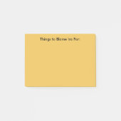 De naamloze Intel Post-it notities Post-it® Notes (Voorkant)