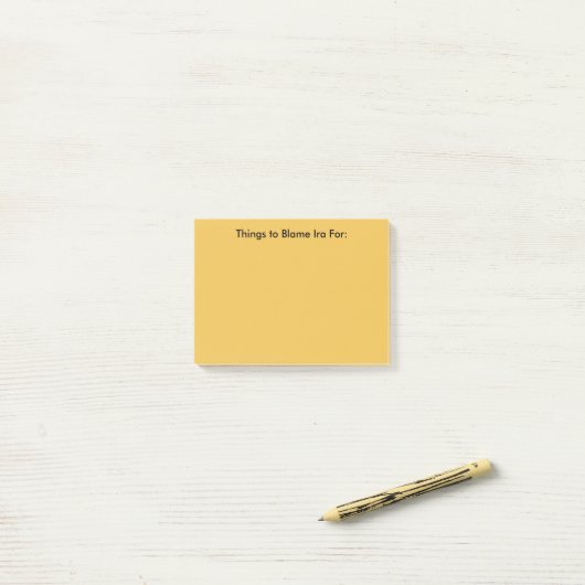 De naamloze Intel Post-it notities Post-it® Notes (Op bureau)