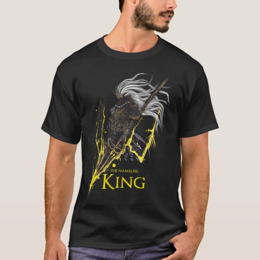 De Naamloze Koning T-shirt (Voorkant)