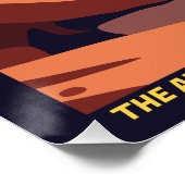 De naamloze stadstocht Poster Lovecraft Cthulhu (Hoek)