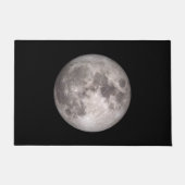 De naaste kant van de maan (landschap) deurmat (Voorkant)