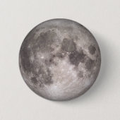 De naaste kant van de maan (landschap) ronde button 5,7 cm (Voorkant)