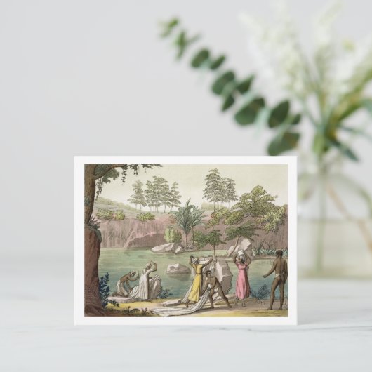 De nabij San Benedetto, Madagaskar, bord 81, Briefkaart (Staand voorkant)