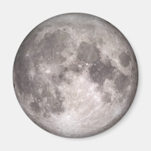 De nabije zijde van de Maan (Maanlandschap) Magneet