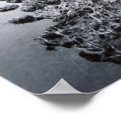 De nabijheid van het bos poster (Hoek)