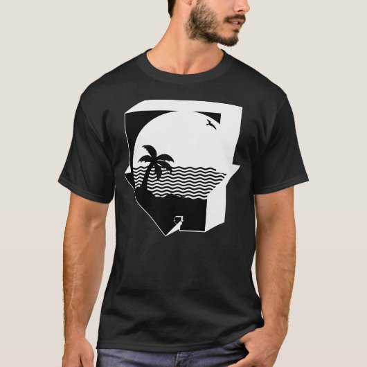 De nabuurschap t-shirt (Voorkant)