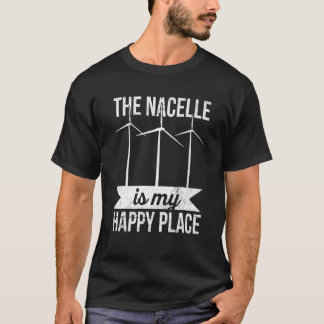 De Nacelle is mijn gelukkige plek voor een Windtec T-shirt