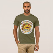 De "Nacho Average Taco" Grappige Grafische T-shirt (Voorkant volledig)