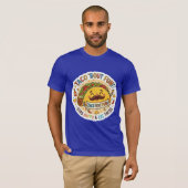De "Nacho Average Taco" Grappige Grafische T-shirt (Voorkant volledig)
