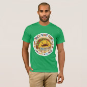 De "Nacho Average Taco" Grappige Grafische T-shirt (Voorkant volledig)